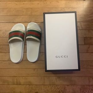 Gucci flip flops
